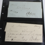 Postgeschichte "Achim", über 130 Belege (viel Vorphila), Einlieferungsscheine