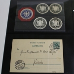 Postgeschichte "Achim", über 130 Belege (viel Vorphila), Einlieferungsscheine