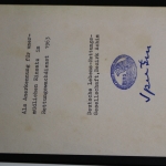 Postgeschichte "Achim", über 130 Belege (viel Vorphila), Einlieferungsscheine