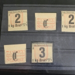 Postgeschichte "Achim", über 130 Belege (viel Vorphila), Einlieferungsscheine