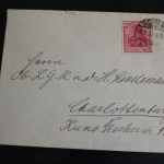 Postgeschichte "Achim", über 130 Belege (viel Vorphila), Einlieferungsscheine