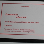 Postgeschichte "Achim", über 130 Belege (viel Vorphila), Einlieferungsscheine