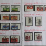 Berlin, Jahrgang 1978, MiNr. 561-581, nur Eckränder, postfrisch + gestempelt