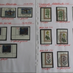 Berlin, Jahrgang 1978, MiNr. 561-581, nur Eckränder, postfrisch + gestempelt