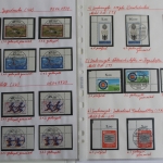 Berlin, Jahrgang 1979, MiNr. 591-613, nur Eckränder, postfrisch + gestempelt