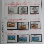 Berlin, Jahrgang 1979, MiNr. 591-613, nur Eckränder, postfrisch + gestempelt