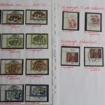 Berlin, Jahrgang 1979, MiNr. 591-613, nur Eckränder, postfrisch + gestempelt