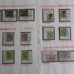 Berlin, Jahrgang 1982, MiNr. 659-688, nur Eckränder, postfrisch + gestempelt