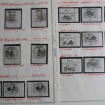 Berlin, Jahrgang 1983, MiNr. 689-707, nur Eckränder, postfrisch + gestempelt