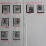 Berlin, Jahrgang 1983, MiNr. 689-707, nur Eckränder, postfrisch + gestempelt