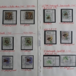 Berlin, Jahrgang 1984, MiNr. 708-729, nur Eckränder, postfrisch + gestempelt