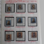 Berlin, Jahrgang 1984, MiNr. 708-729, nur Eckränder, postfrisch + gestempelt