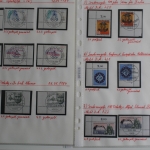 Berlin, Jahrgang 1984, MiNr. 708-729, nur Eckränder, postfrisch + gestempelt
