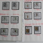 Berlin, Jahrgang 1984, MiNr. 708-729, nur Eckränder, postfrisch + gestempelt
