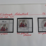 Berlin, Jahrgang 1984, MiNr. 708-729, nur Eckränder, postfrisch + gestempelt