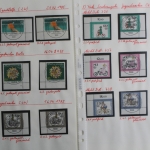 Berlin, Jahrgang 1985, MiNr. 730-749, nur Eckränder, postfrisch + gestempelt