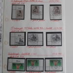 Berlin, Jahrgang 1985, MiNr. 730-749, nur Eckränder, postfrisch + gestempelt
