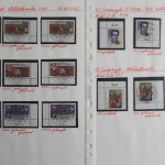 Berlin, Jahrgang 1985, MiNr. 730-749, nur Eckränder, postfrisch + gestempelt