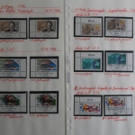 Berlin, Jahrgang 1986, MiNr. 750-769, nur Eckränder, postfrisch + gestempelt