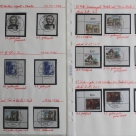 Berlin, Jahrgang 1986, MiNr. 750-769, nur Eckränder, postfrisch + gestempelt
