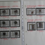 Berlin, Jahrgang 1987, MiNr. 772-797, nur Eckränder, postfrisch + gestempelt