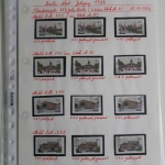 Berlin, Jahrgang 1987, MiNr. 772-797, nur Eckränder, postfrisch + gestempelt