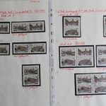Berlin, Jahrgang 1987, MiNr. 772-797, nur Eckränder, postfrisch + gestempelt