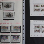Berlin, Jahrgang 1987, MiNr. 772-797, nur Eckränder, postfrisch + gestempelt