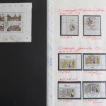 Berlin, Jahrgang 1987, MiNr. 772-797, nur Eckränder, postfrisch + gestempelt