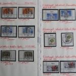 Berlin, Jahrgang 1987, MiNr. 772-797, nur Eckränder, postfrisch + gestempelt