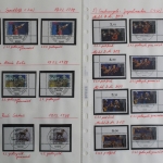 Berlin, Jahrgang 1988, MiNr. 800-829, nur Eckränder, postfrisch + gestempelt