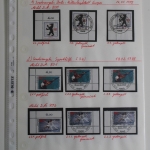 Berlin, Jahrgang 1988, MiNr. 800-829, nur Eckränder, postfrisch + gestempelt