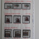 Berlin, Jahrgang 1988, MiNr. 800-829, nur Eckränder, postfrisch + gestempelt