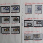 Berlin, Jahrgang 1989, MiNr. 836-859, nur Eckränder, postfrisch + gestempelt