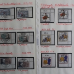 Berlin, Jahrgang 1989, MiNr. 836-859, nur Eckränder, postfrisch + gestempelt