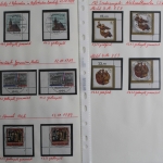 Berlin, Jahrgang 1989, MiNr. 836-859, nur Eckränder, postfrisch + gestempelt