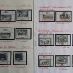 Berlin, Jahrgang 1990, MiNr. 860-879, nur Eckränder, postfrisch + gestempelt