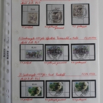 Berlin, Jahrgang 1990, MiNr. 860-879, nur Eckränder, postfrisch + gestempelt