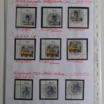 Berlin, Jahrgang 1990, MiNr. 860-879, nur Eckränder, postfrisch + gestempelt