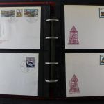 DDR, Ersttagsbriefe, Belege und Ganzsachen in 4 Alben