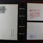 DDR, Ersttagsbriefe, Belege und Ganzsachen in 4 Alben