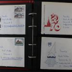 DDR, Ersttagsbriefe, Belege und Ganzsachen in 4 Alben
