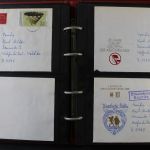 DDR, Ersttagsbriefe, Belege und Ganzsachen in 4 Alben