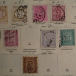Portugal ca. 1855-1928, gestempelte Sammlung mit guten Ausgaben