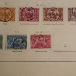 Portugal ca. 1855-1928, gestempelte Sammlung mit guten Ausgaben