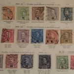 Portugal ca. 1855-1928, gestempelte Sammlung mit guten Ausgaben