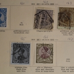 Portugal ca. 1855-1928, gestempelte Sammlung mit guten Ausgaben