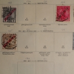 Portugal ca. 1855-1928, gestempelte Sammlung mit guten Ausgaben