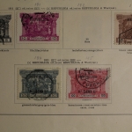 Portugal ca. 1855-1928, gestempelte Sammlung mit guten Ausgaben