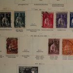 Portugal ca. 1855-1928, gestempelte Sammlung mit guten Ausgaben